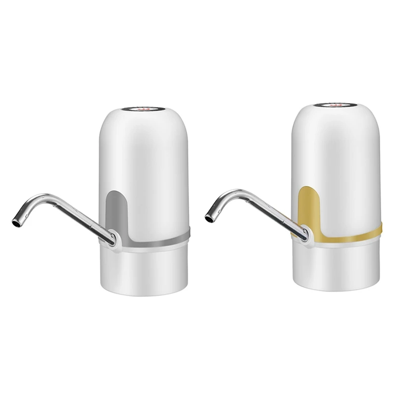

Automatic Pump for Water Bottle Electric Drinking Water Pump Dispenser Portable USB Charge Bottle Water Pump