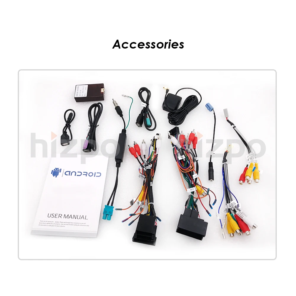 

2 Din Auto Radio Android 10 For Audi A3 8P/A3 8P1 3-door Hatchback/S3 8P/RS3 Sportback Car Multimedia Video Player GPS DVR