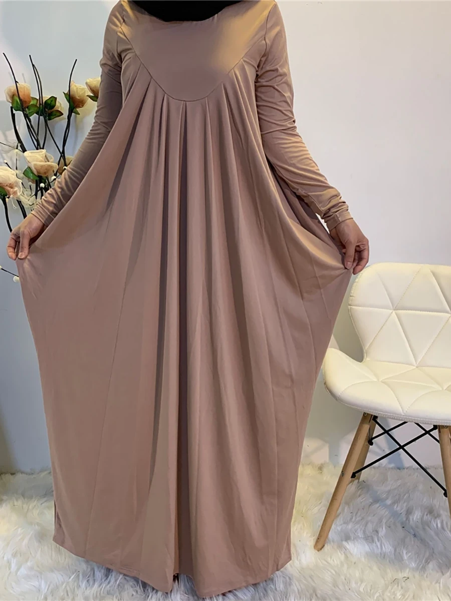 6248#Eid Mubarek Abaya Dubai kaftan Turkey Hijab Dress - CHAOMENG MUSLIM SHOP