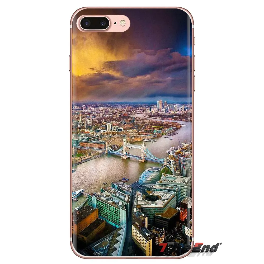 Силиконовый чехол для телефона Xiaomi Redmi 4 3 3S Pro mi 4i 4C 5 5s Max Note 2 Tower Bridge of London England |
