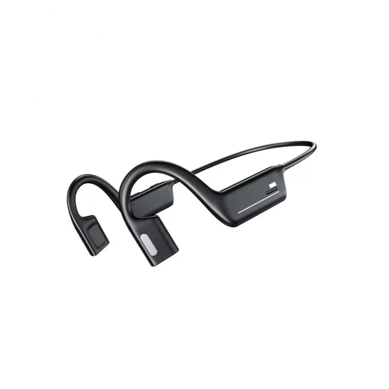 

Новые наушники с костной проводимостью, Bluetooth-совместимые беспроводные наушники, MP3 музыкальный плеер, наушники, Спортивная гарнитура для ф...