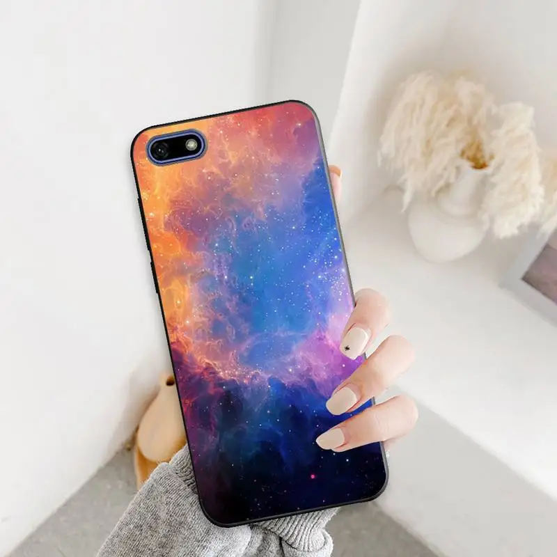 

colorful space for galaxy universe Phone Case For Redmi K 7 8 9 20 30 X A Pro Note 4 5 6 7 8 X A T Cover