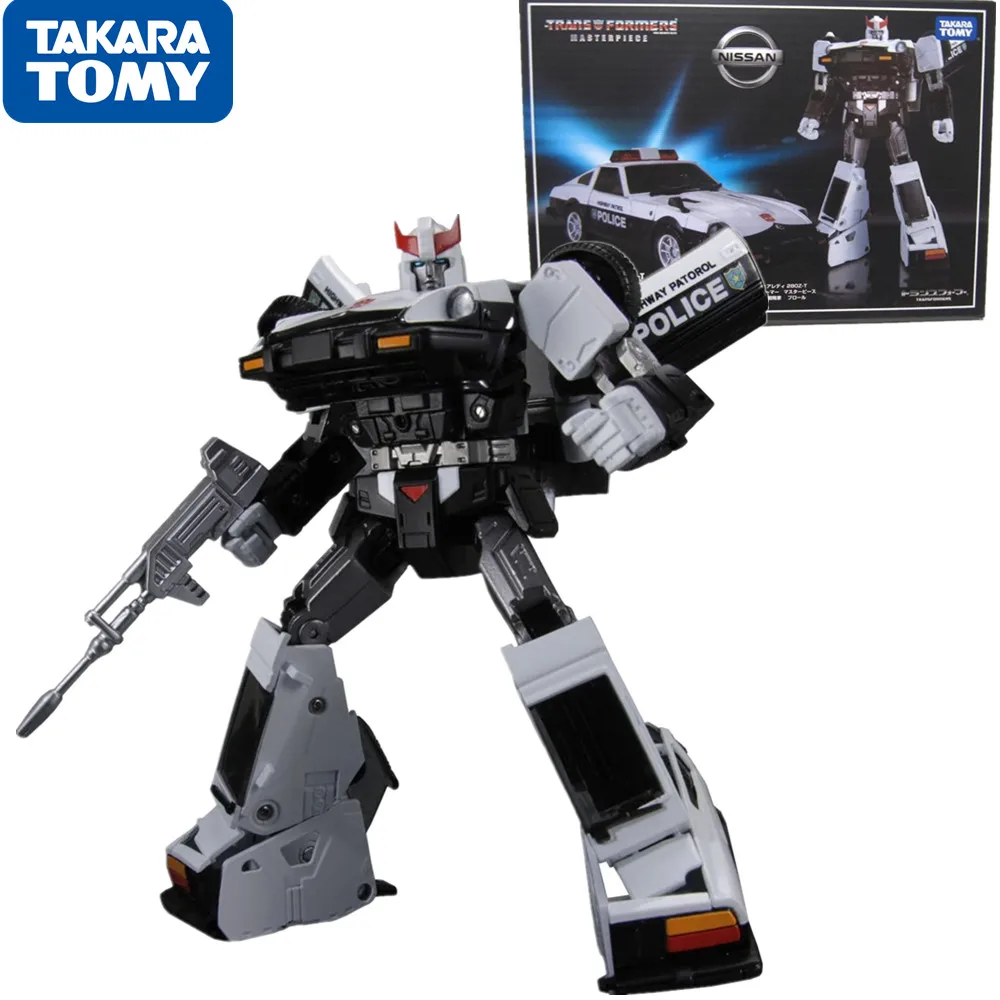 MP 17 Takara Tomy Трансформеры шедевр MP17 Prowl Nissan Fairlady 280Z T фигурки модели трансформеры
