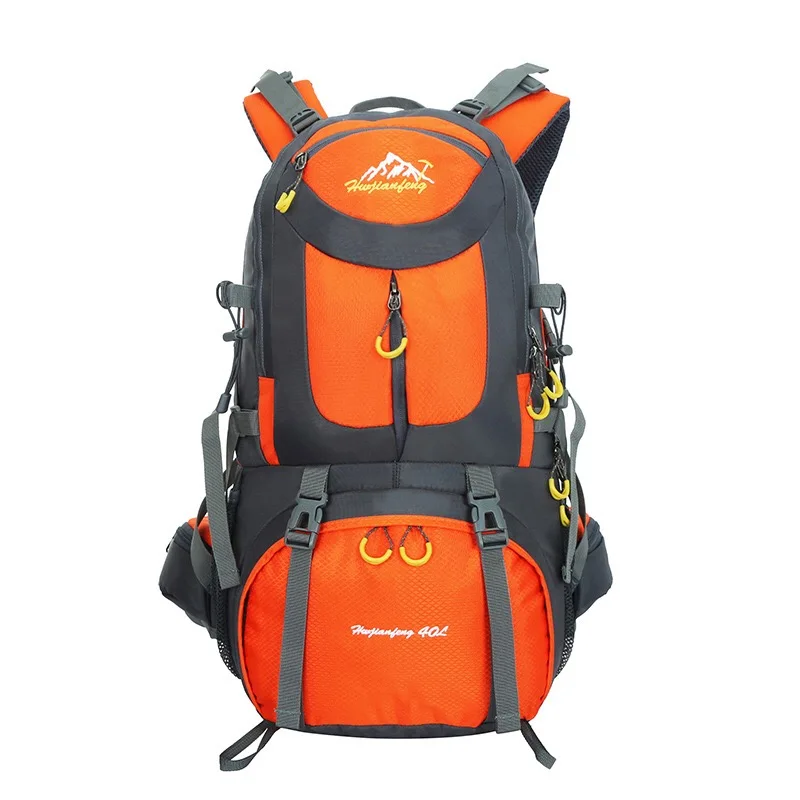 

2022 New Hiking Mountaineering Backpacks Waterproof Travel Backpack for Men Large Capacity Outdoor Camping Tactical Backpack