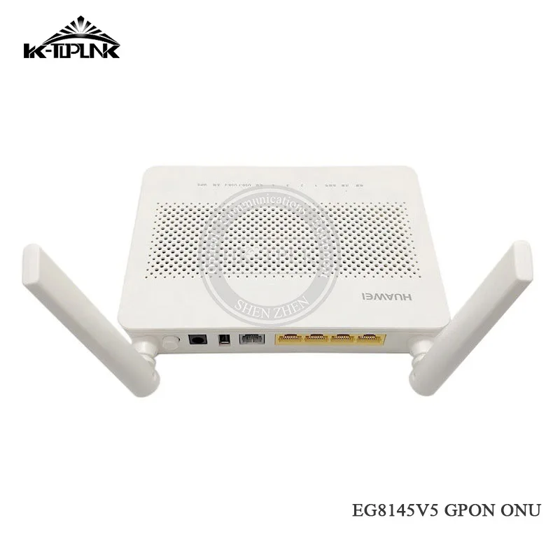 10 шт. бесплатная доставка новинка EG8145V5 ONT ONU FTTH модем GPON 4GE + 1Tel USB Wifi 2 4G/Φ