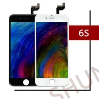 10pcs top quality no dead pixel screen for iphone 6s lcd display with good 3d touch screen display assembly replacement