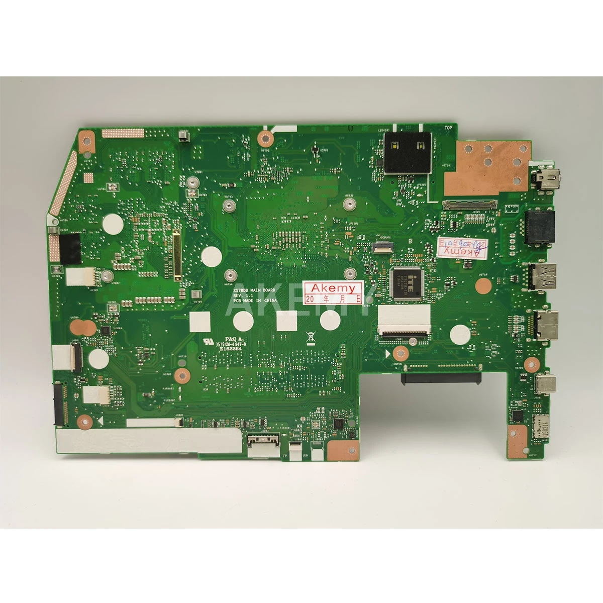 

X570DD Motherboard For ASUS TUF YX570D YX570DD X570D X570DD Laptop motherboard Mainboard R7-3700 CPU GTX1050 GPU
