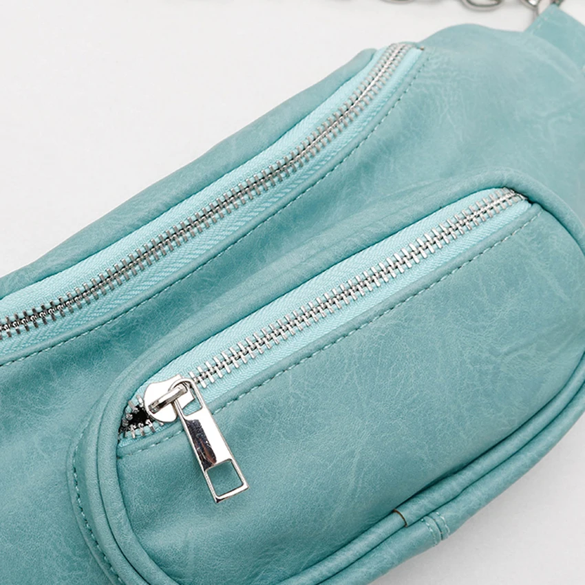 TOYOOSKY Высококачественная поясная сумка для женщин из искусственной кожи телефона