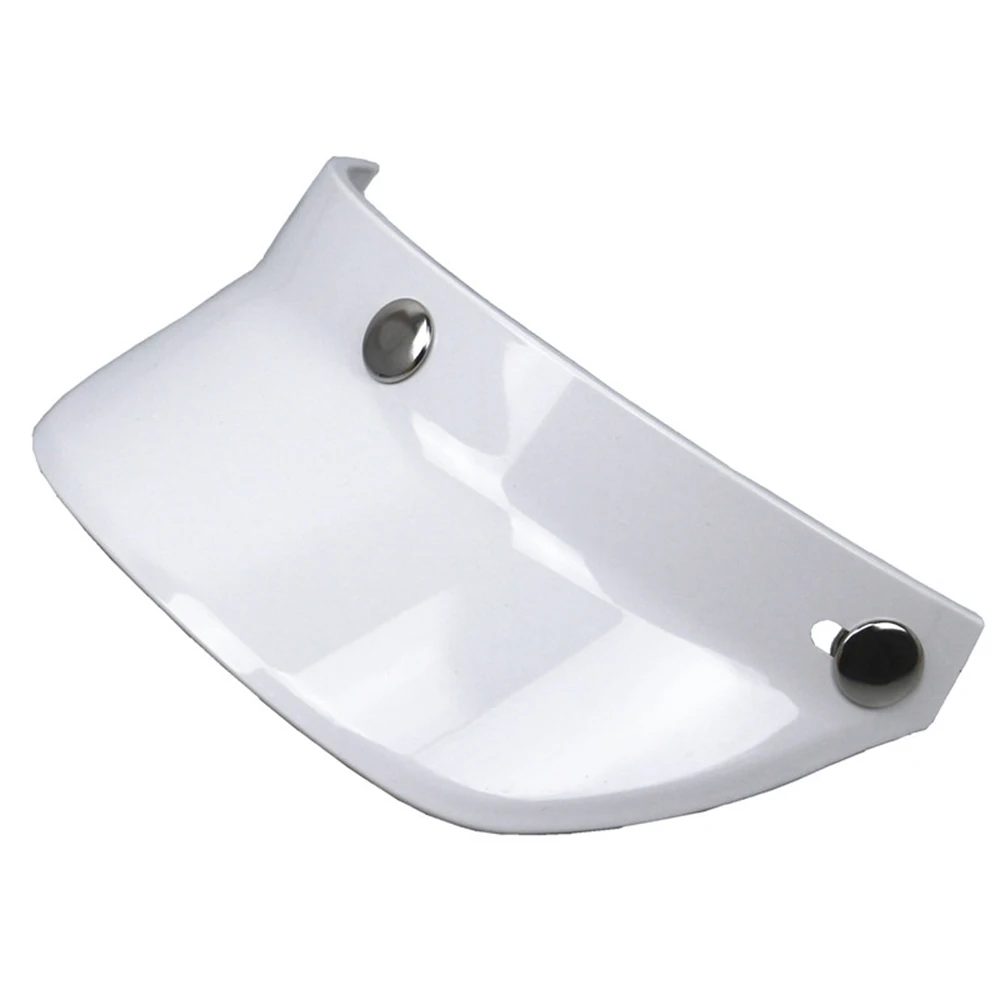 Универсальный защитный козырек с 3 кнопками для мотоциклетного шлема открытым