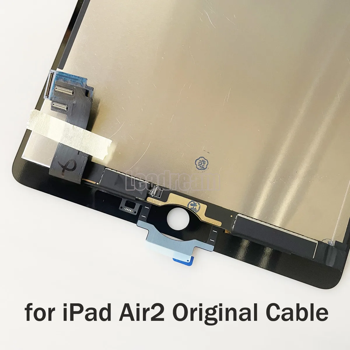 5 шт. протестированный Оригинальный ЖК-дисплей внешнее стекло для замены iPad Air 2