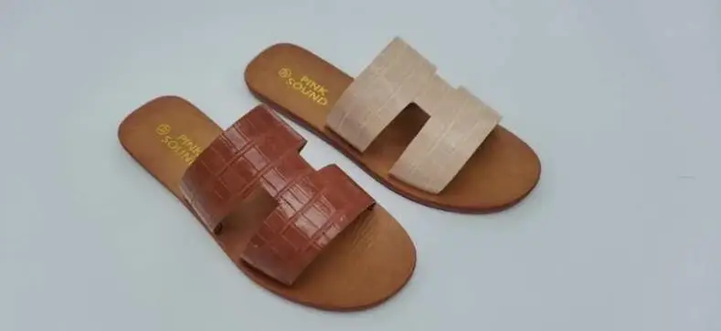 Уличные Нескользящие пляжные сандалии Сезон весна-лето Новинка Женские модные