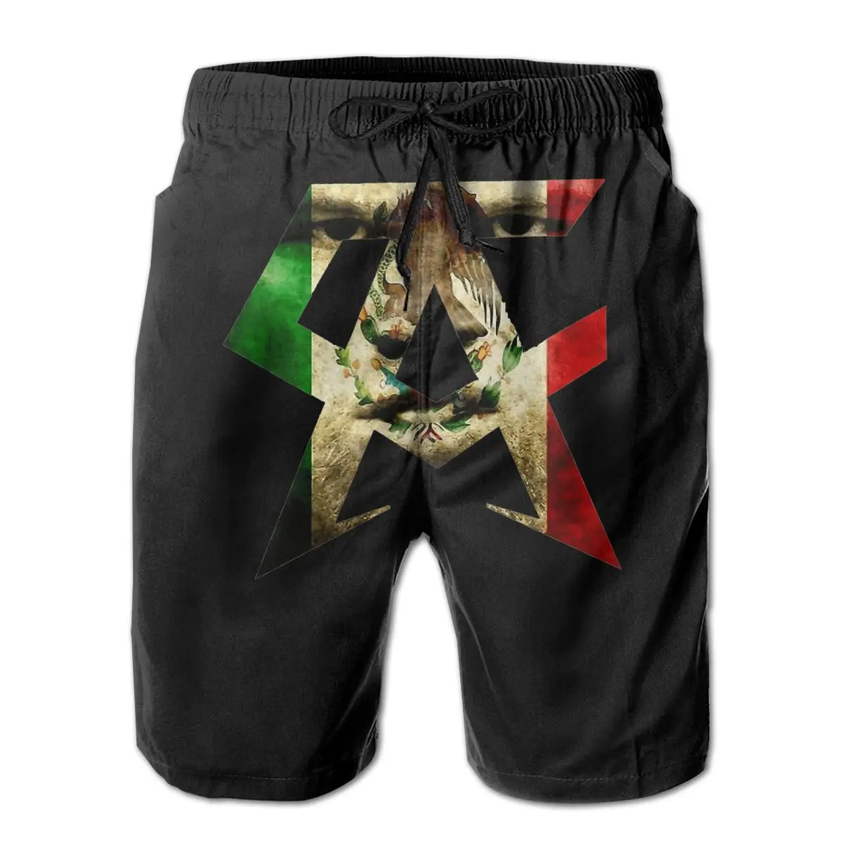 Промо Canelos Alvarez No Boxing Life Essential 4 аниме пляжные дышащие быстросохнущие милые принты