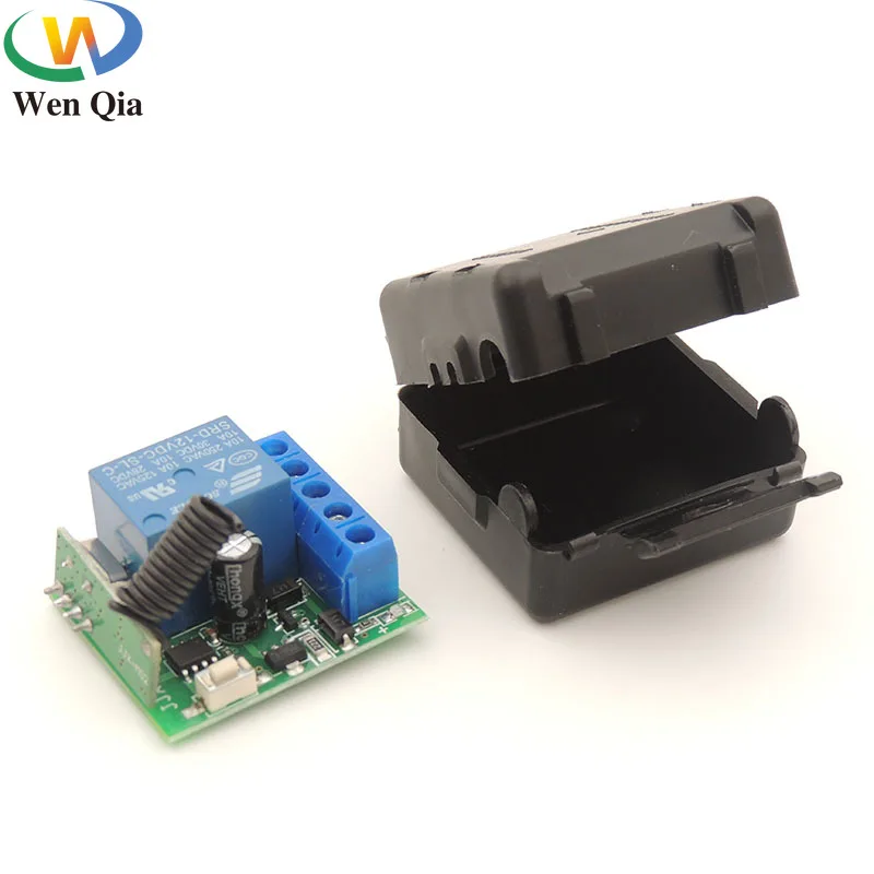 Универсальный беспроводной Радиочастотный смарт выключатель с дистанционным