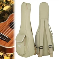 23 24 inch ukulele bag double straps 13mm sponge soft case gig ukulele mini guitar waterproof backpack