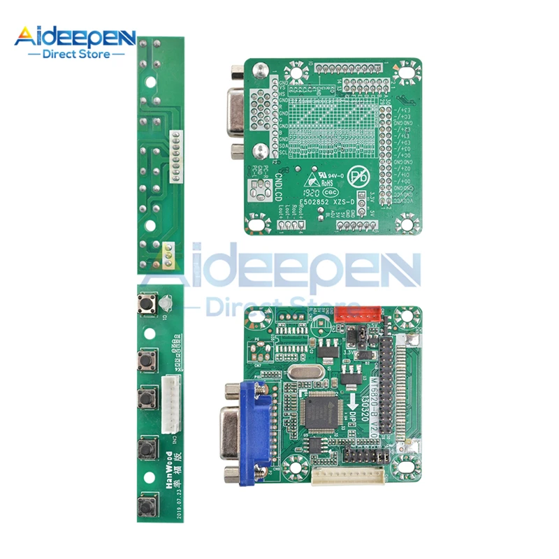 MT6820-B MT6820 MT561-B Универсальный LVDS ЖК-экран монитор плата контроллера 5 в 10 &quot-42&quot