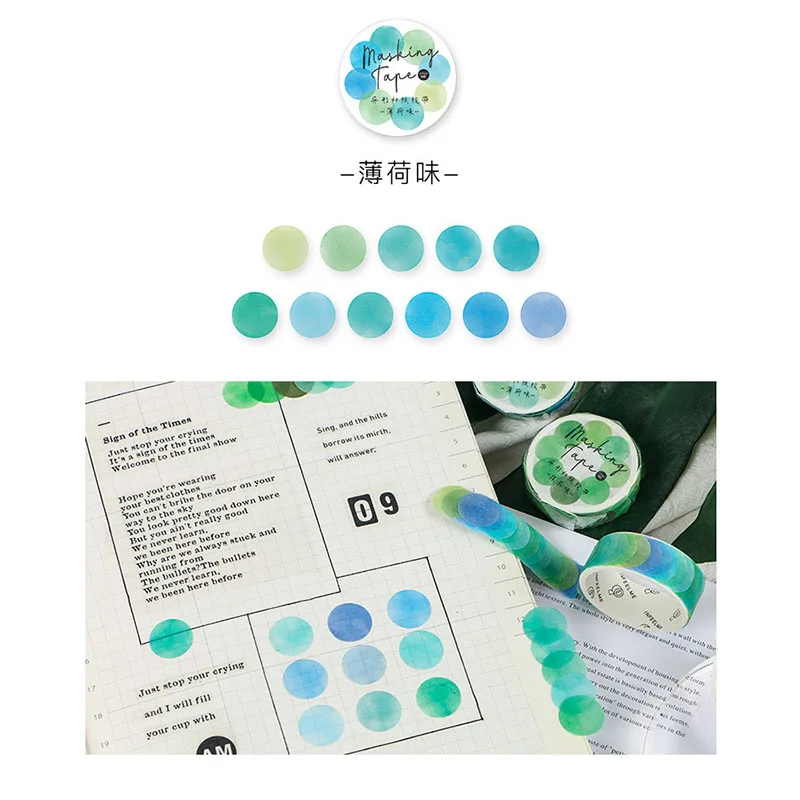 

Декоративные наклейки XYDDJYNL круглые точки