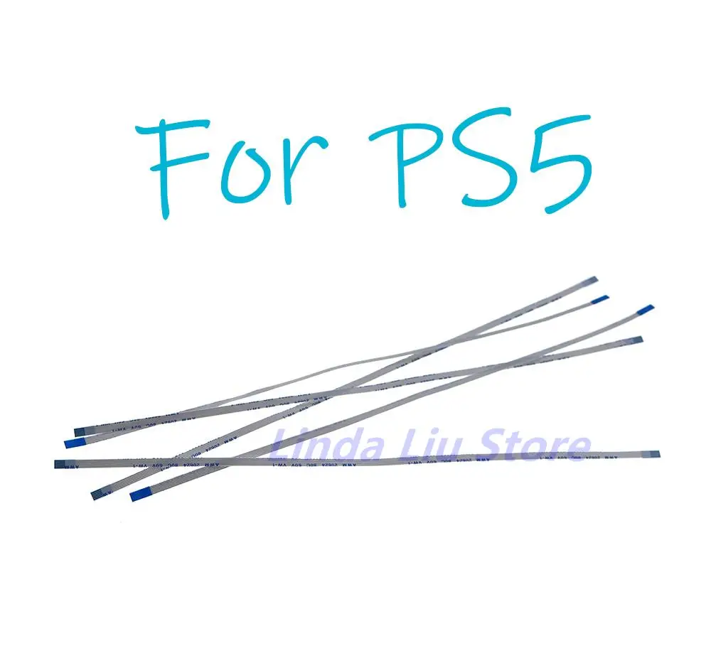 

50 шт., гибкий кабель для Playstation 5, 6 контактов