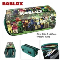 high quality cartoon bag children back to school supplies cosmetic boys girls stationary kids roblox pencil case bags