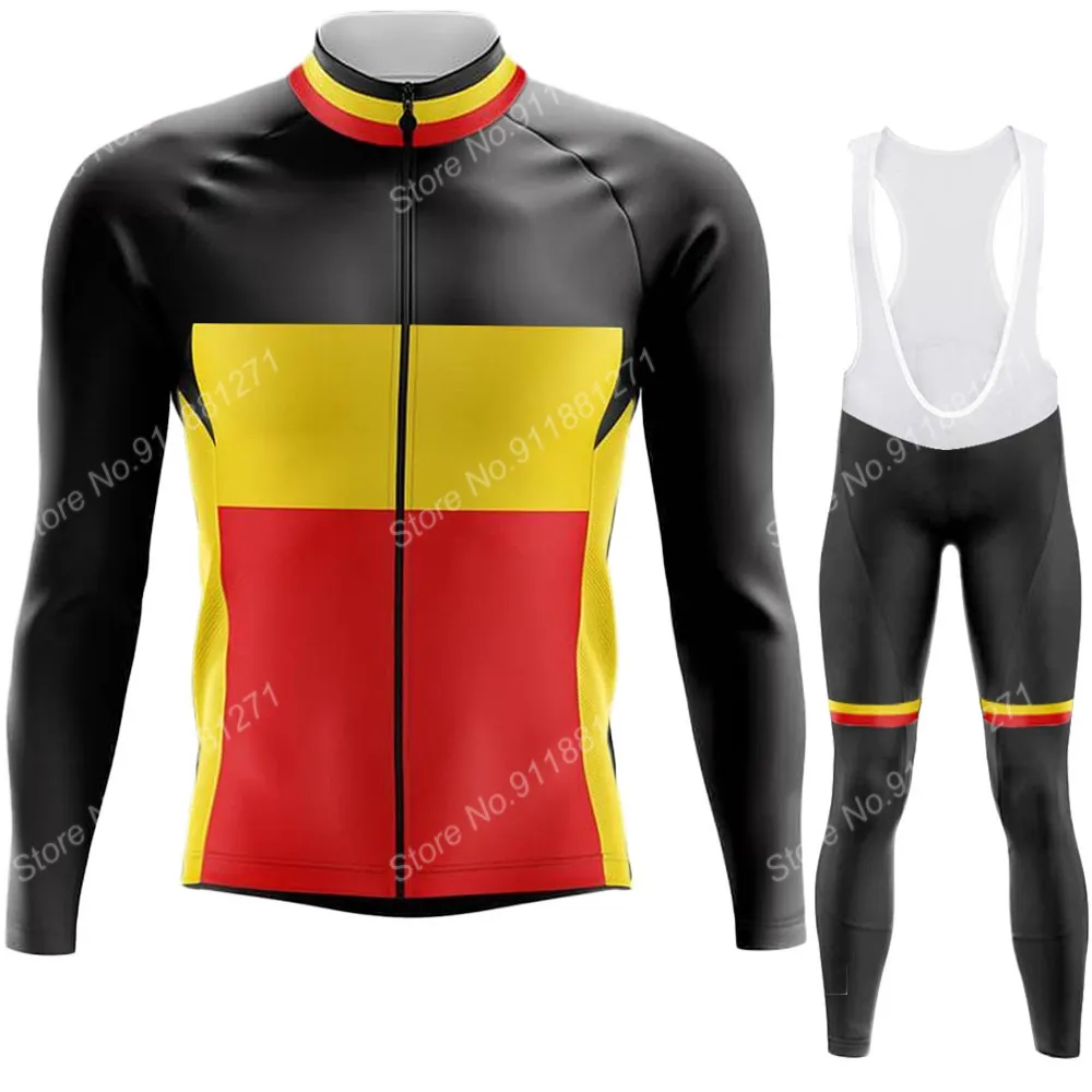 Комплект одежды мужской из джерси и брюк с длинным рукавом | Спорт развлечения