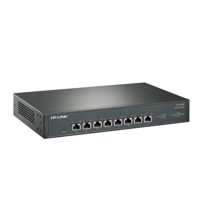Tp-link 10gbe переключатель 10 Гб rj45 10-гигабитный 10g Гбит/с ethernet 8*10000 Мбит/с tl-st1008 Plug and play |