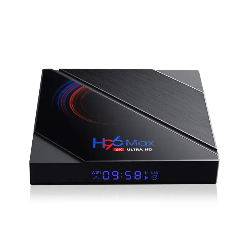 

ТВ-приставка H96 Max H616, Android 11,0, 2 + 16/4/32/4/64 ГБ, 6K, H.265