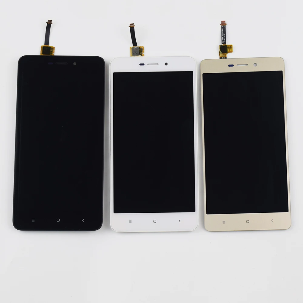 100% протестированный для Xiaomi Redmi 4A сенсорный ЖК-экран ЖК-дисплей дигитайзер