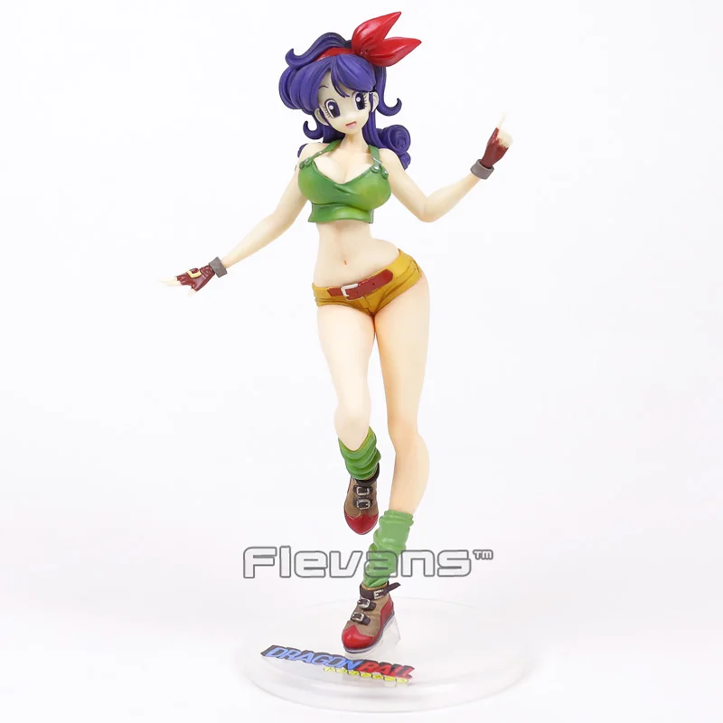 Голубые волосы Gals Lunchi ver. Коллекционная модель игрушки из ПВХ|Игровые фигурки и