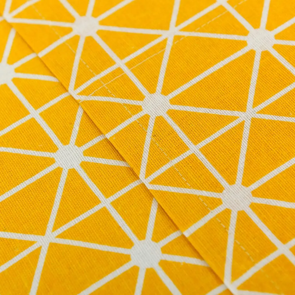 Горячий желтый плед Микроволновая печь пылезащитный чехол с капюшоном хлопковый