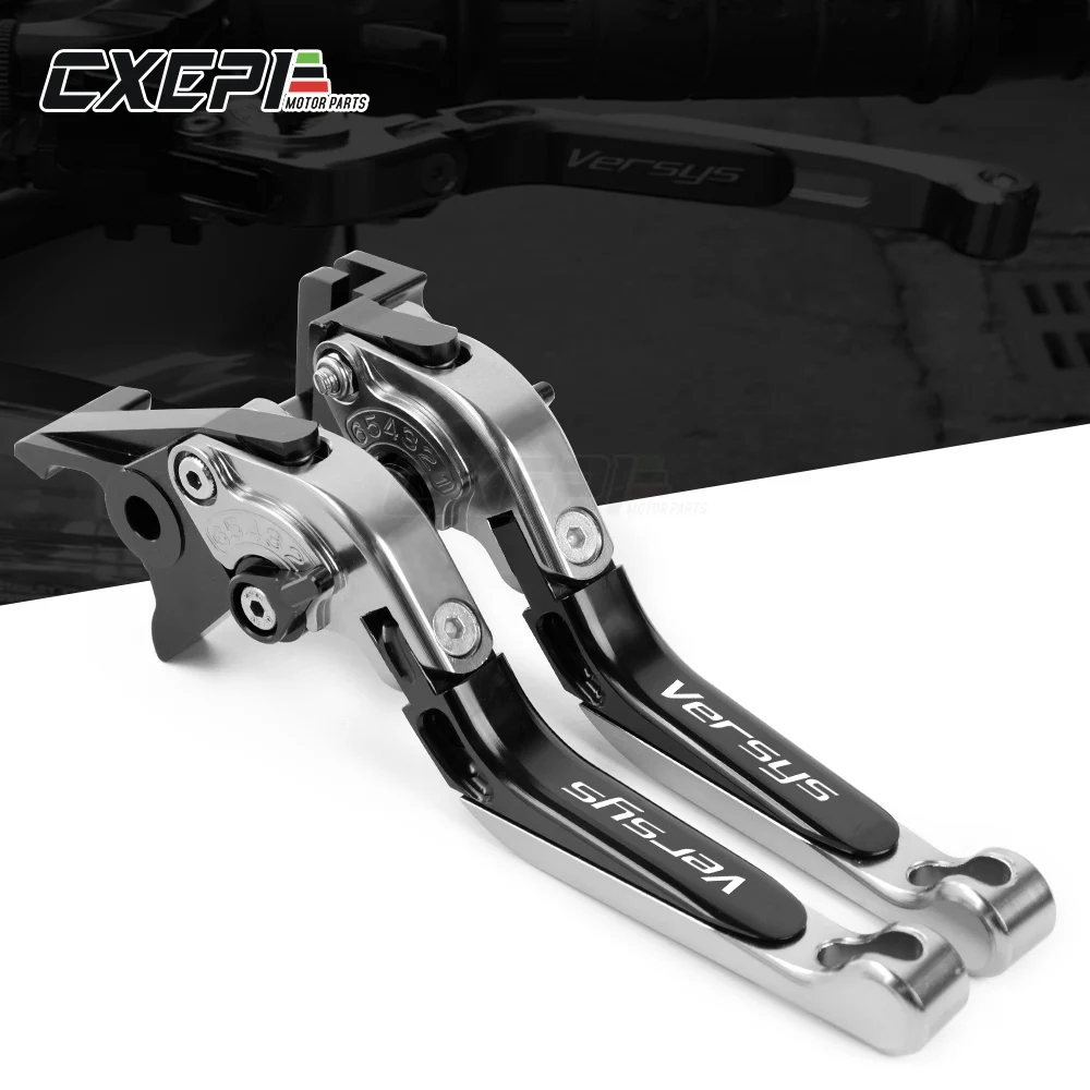 

For Kawasaki Versys 300 X-300 2017-2018 2019 2020 Motorcycle Accessories LOGO Brakes Clutch Levers Ajustable Foldable