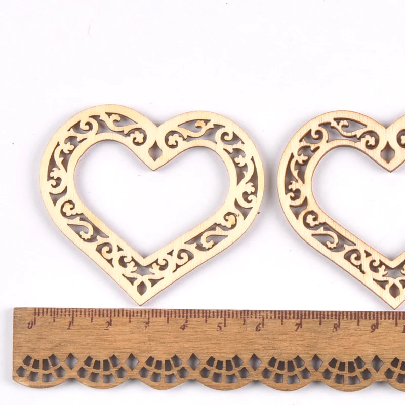 10 шт. кружевные деревянные Ломтики Для фоторамки | Дом и сад