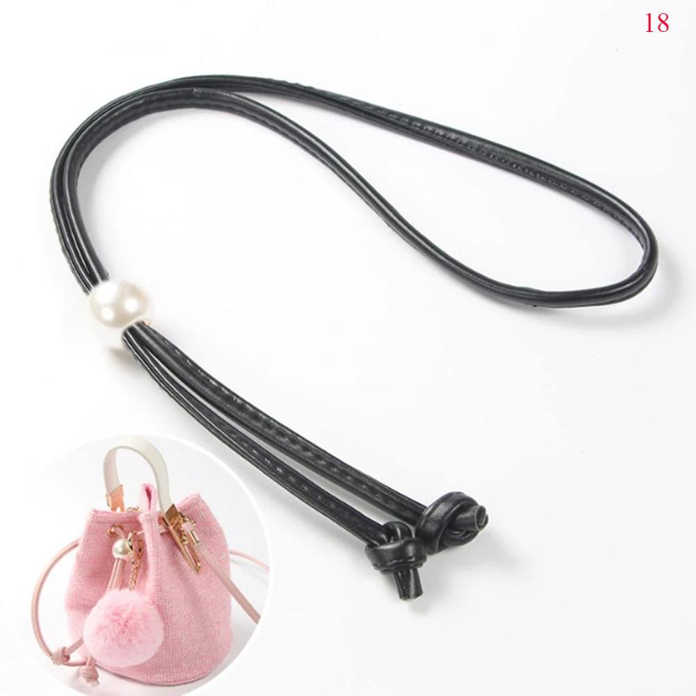 Women Girls Detachable PU Leather Bag Strap Belt Bucket Bags Drawstring Bunches Backpack Beam Pocket Accessories | Багаж и сумки