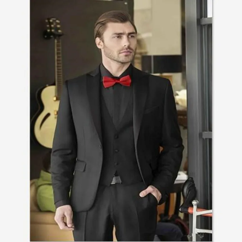 Terno Masculino Мужские костюмы (пиджак + брюки жилет) Дизайн Свадебные смокинги