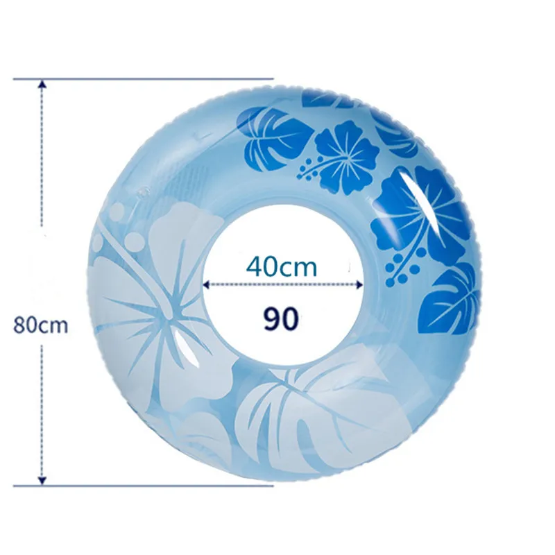 

Adult Inflatable Swimming Ring Cute Donut Watermelon Thickening New Summer Style Sea Swimming Ring Party Leisure Toy Lifebuoy