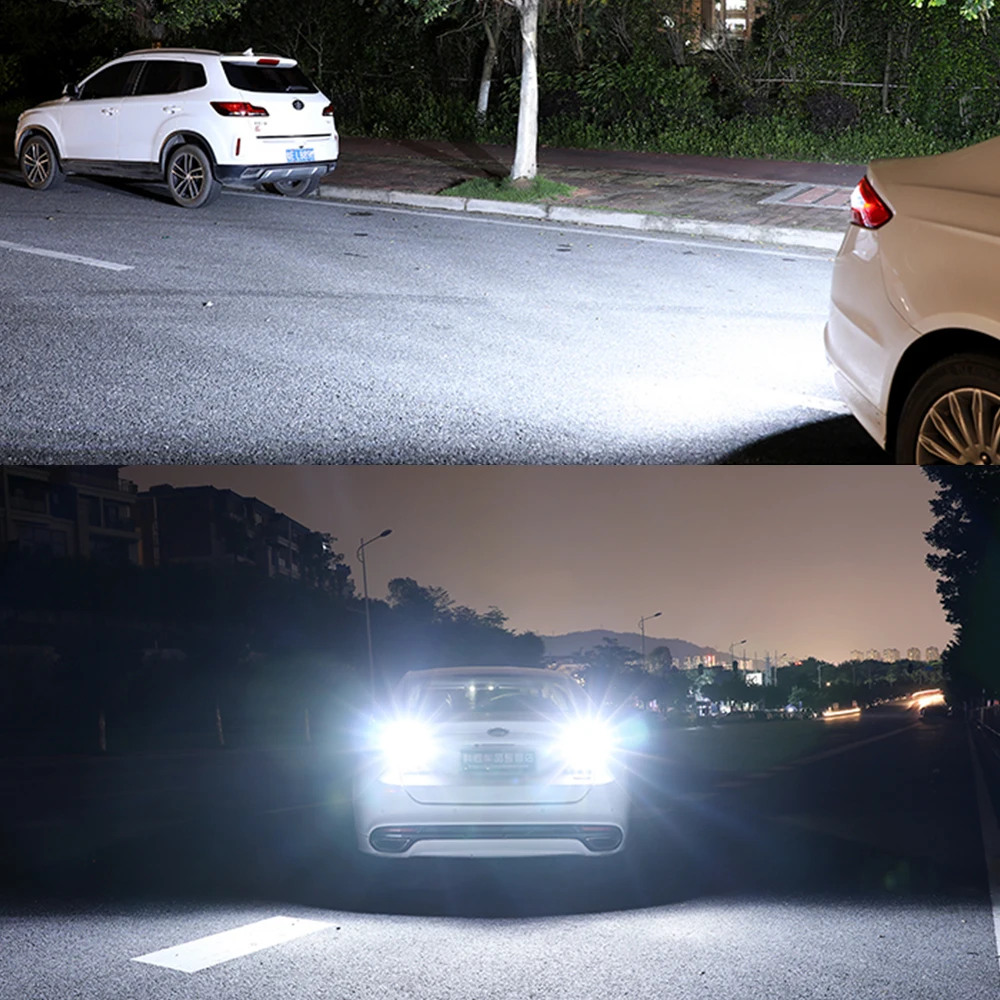 2 шт. Автомобильные светодиодные лампы W16W T15 T20 T25 1156 1157 BAY15D P21/5 Вт 921 | Автомобили и