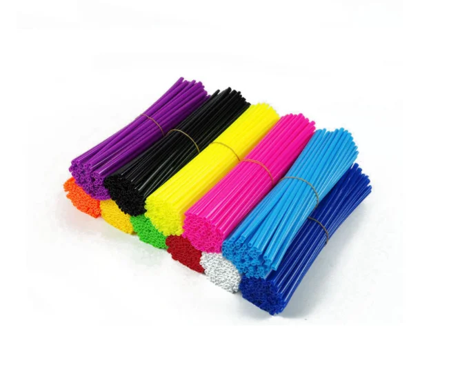 Универсальный ободок колеса мотоцикла спицевые чехлы протектор спиц набор для