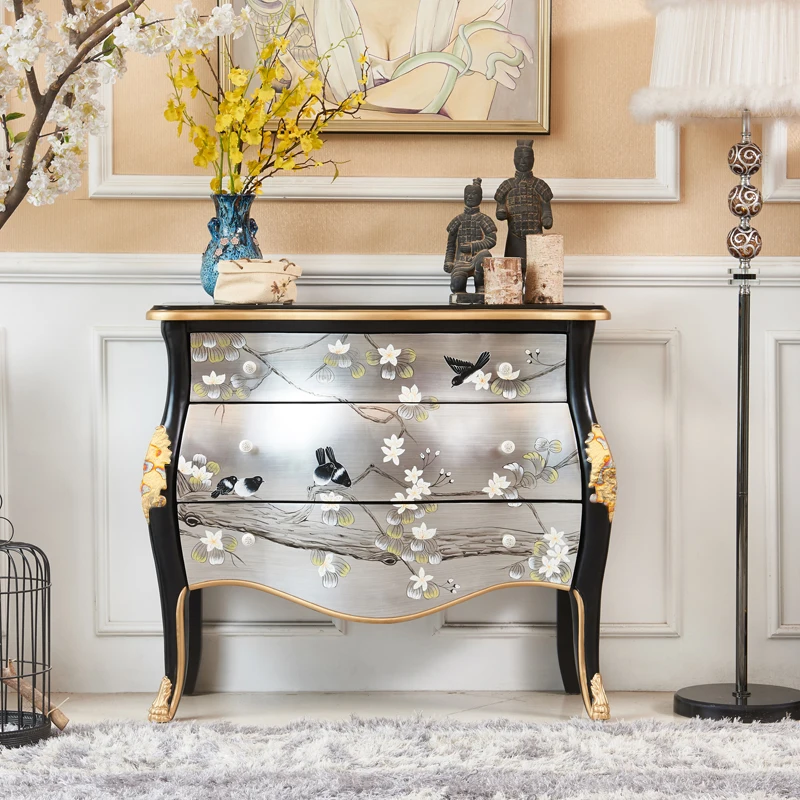 Цветная разноцветная Золотая фольга в форме листьев 25 шт. 14x14 см пятнистая медная