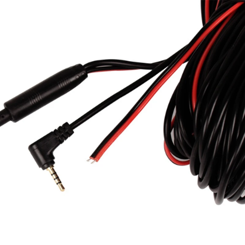 5 Pin отверстие 9 метров длинная линия вождения рекордер заднего объектива