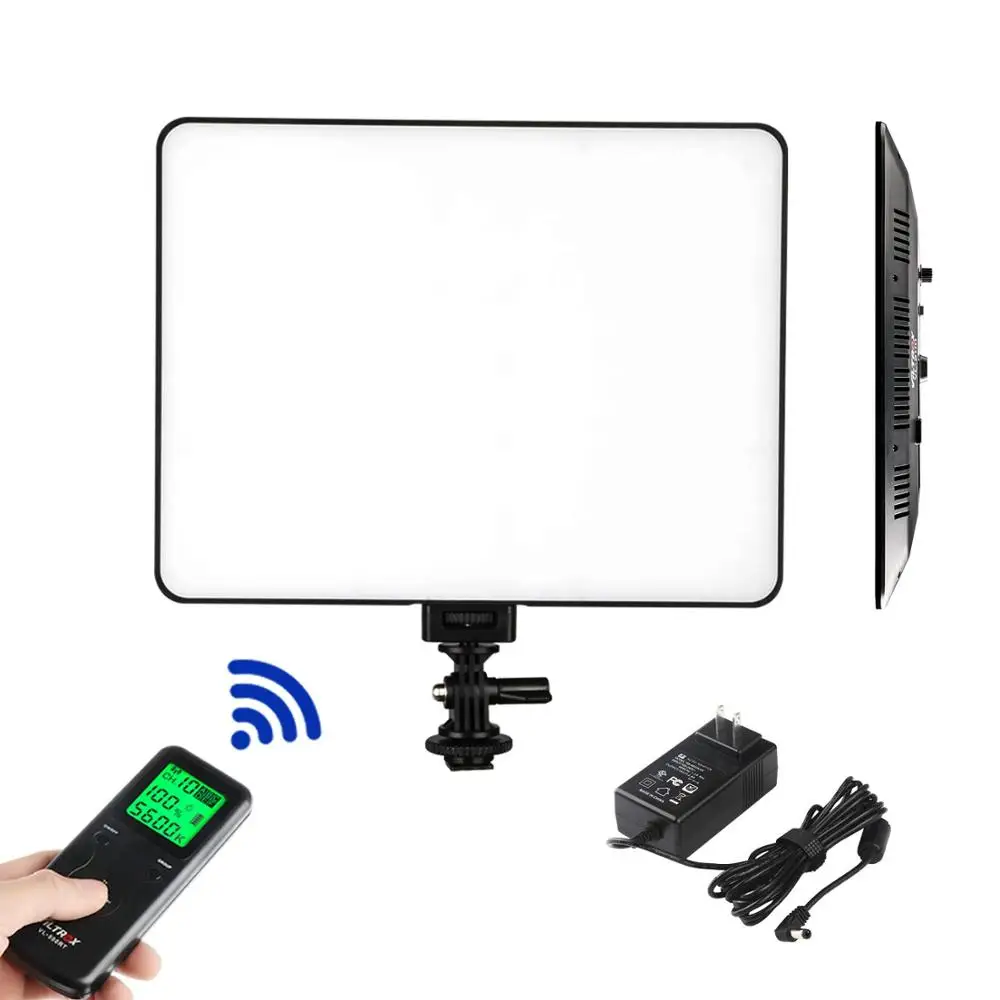 2 шт. двухцветный светодиодный светильник VILROX с регулируемой яркостью