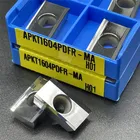 Инструмент для обработки алюминия APKT1604PDFR MA H01