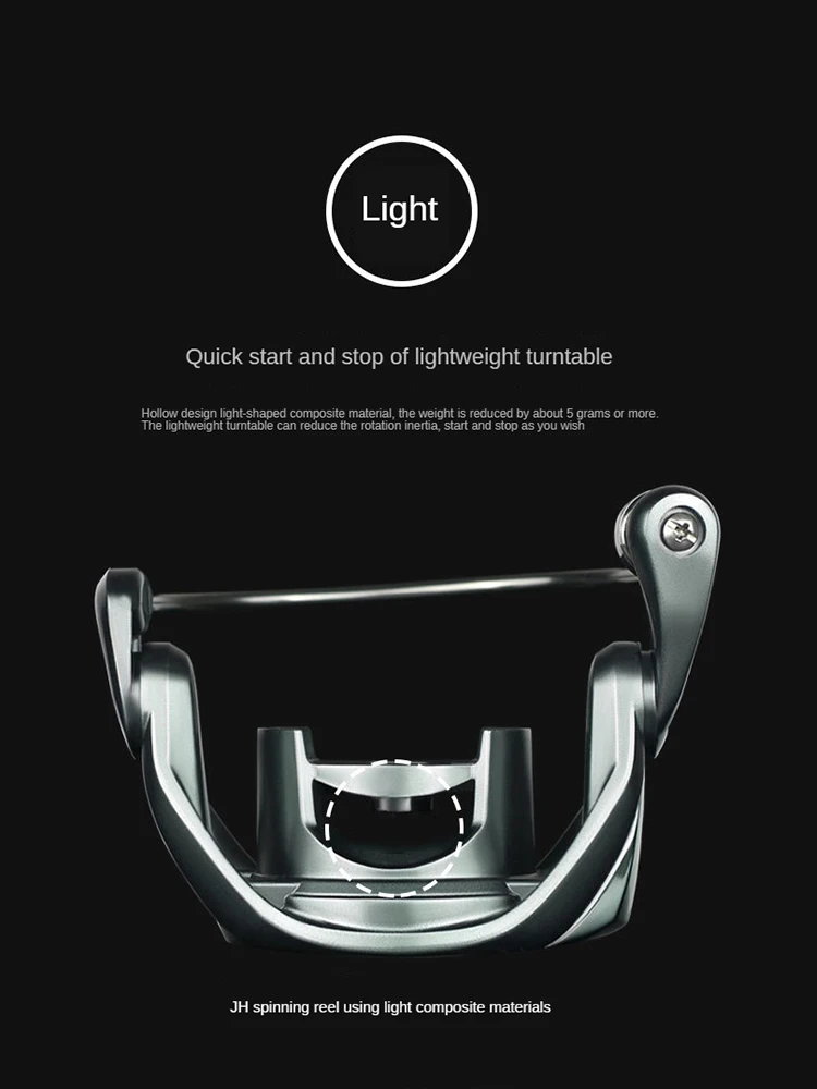 Metal Fishing Reels Spinning Twin-line Cup Rotating Line Wheel 5.2:1Spinning Sea Pole Road | Спорт и развлечения