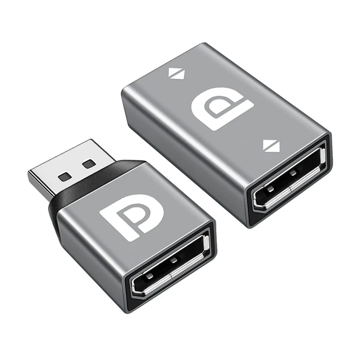 2 шт./компл. DisplayPort 1 4K 60 Гц до DP удлинитель адаптер мужской женский ультра высокой