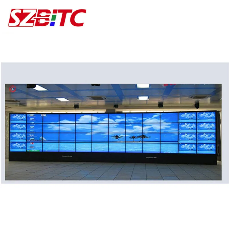SZBITC HD матрица 4х4 с бесшовные переключение ТВ стены сплайсинга 2x2 смешанные слот