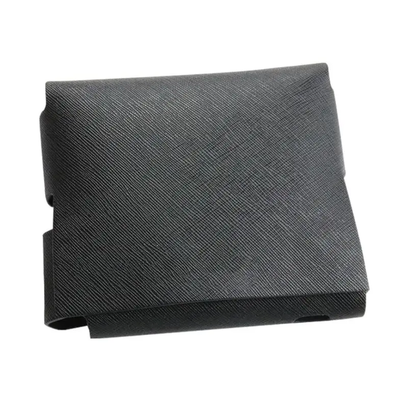 Чехол книжка с перекрестным узором в кожаном футляре мини Портативная сумка для