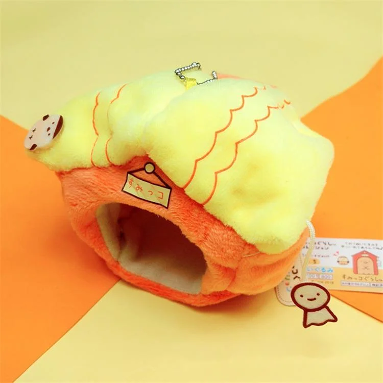 Фото Kawaii Tokage San-X угловой Sumikko Gurashi домик палатка плюшевый брелок маленькая Подвеска Дети Мягкие игрушки для детей Подарки №2