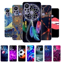 for infinix hot 11s case fashion soft silicone back case for infinix hot 11s nfc phone cover for for infinix hot11s coque