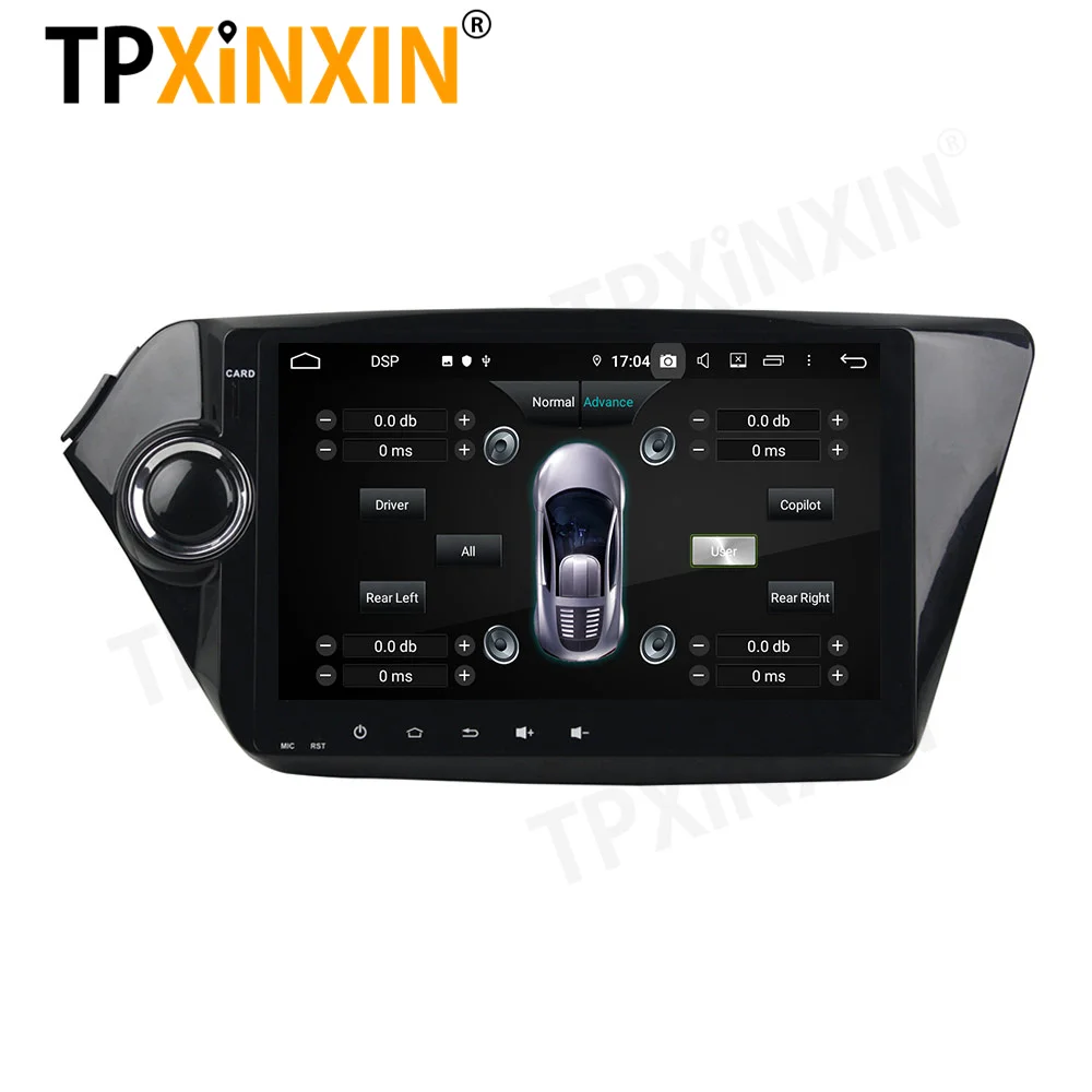 

PX6 IPS DSP Android 10.0 Carplay 4G+128G For KIA K2 RIO 2011-2015 Multimedia Player Auto Radio Tape Recorder GPS Navi Head Unit