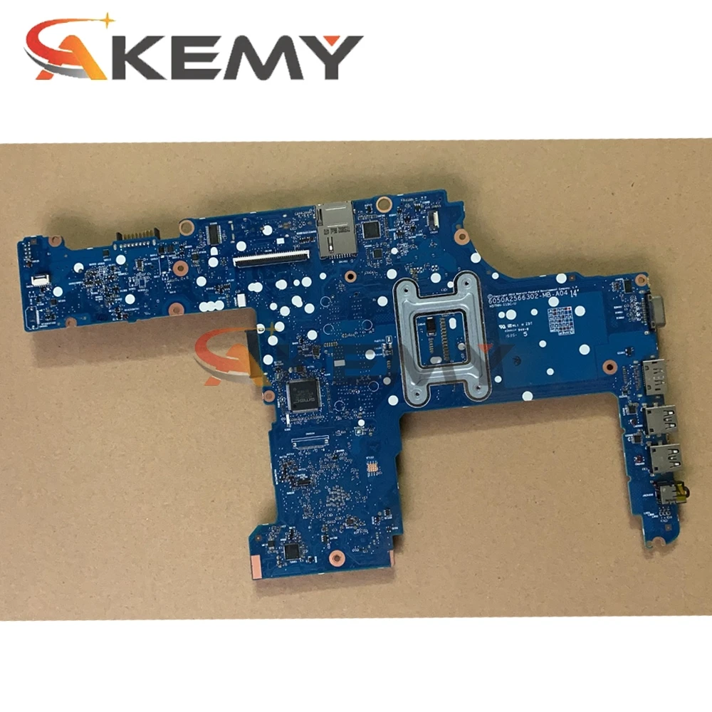 AKemy Laptop motherboard For HP ProBook 640 G1 650 HM87 Mainboard 6050A2566301-MB-A04 SR17D | Компьютеры и офис