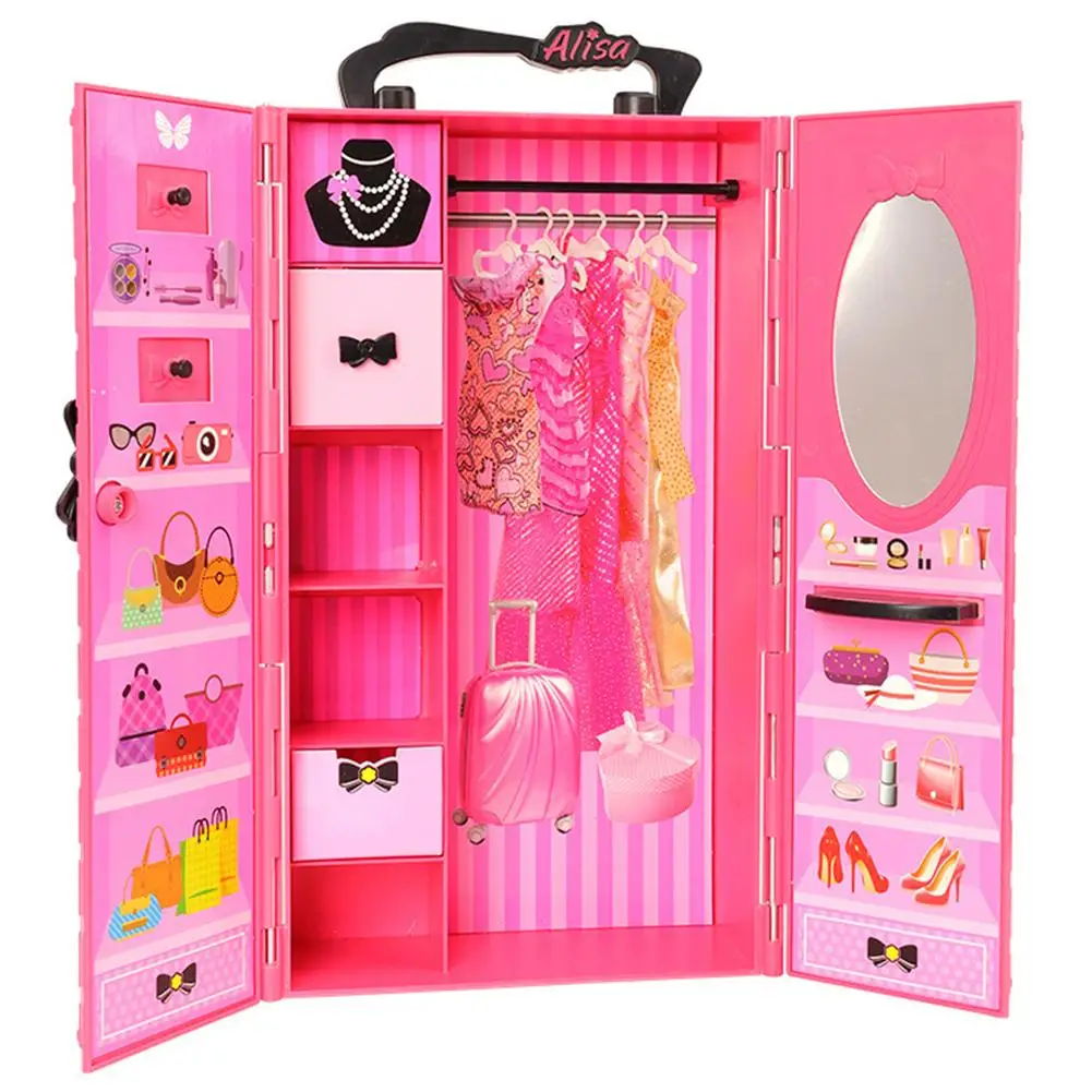 

31-сантиметровый стандартный гардероб, игровой набор без куклы и аксессуаров