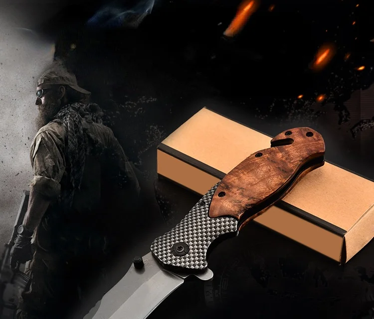 Карманный складной нож X50 военный тактический охотничий Клинок с лезвием из