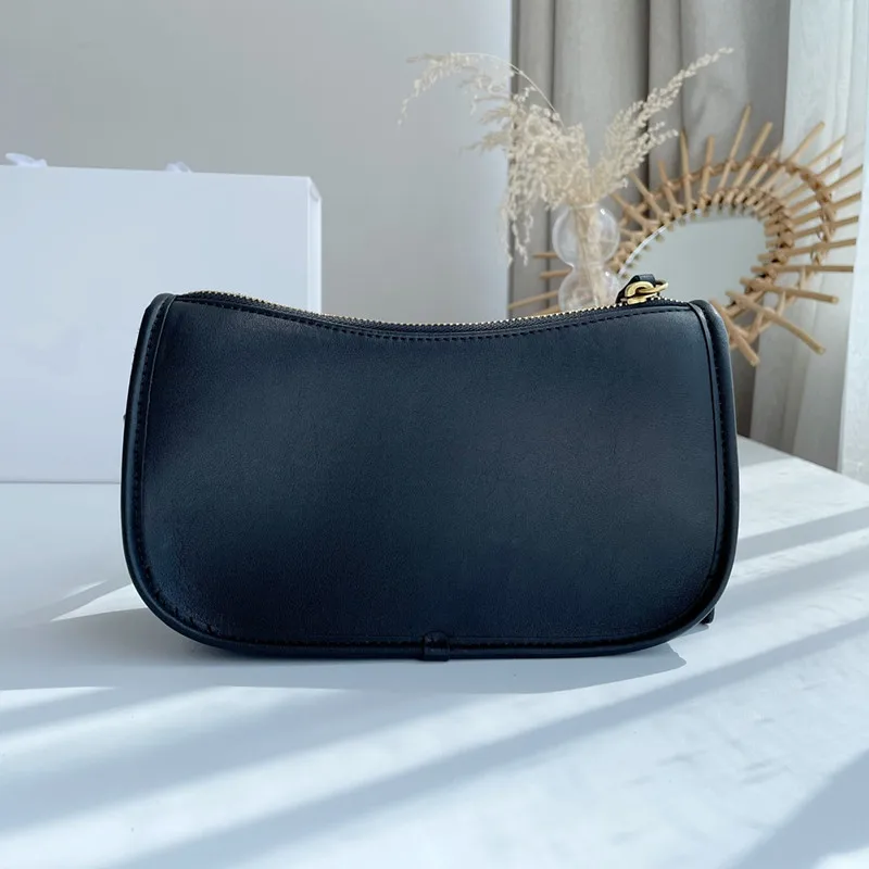 

Luxury brand design printed coated canvas with cowhide one shoulder bag, two shoulders with leather hand-held underarm bag
